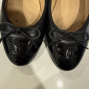 Chanel ballet flats